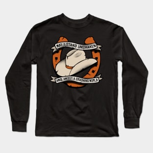 Unshaken. Long Sleeve T-Shirt